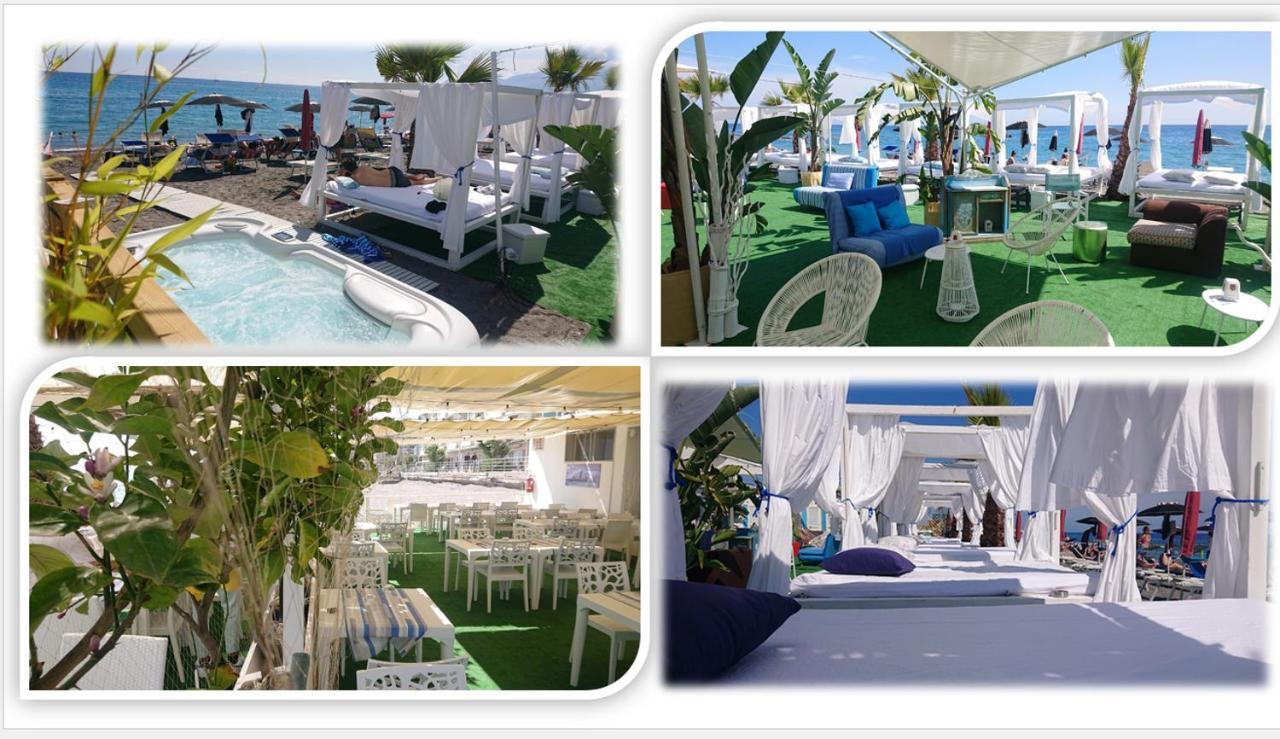 Hotel Raphael Бордихера Екстериор снимка